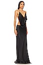 view 2 of 4 Iced Maxi Dress in Black