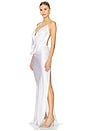 view 4 of 5 Iced Bias Slip Dress in White