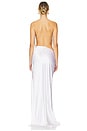 view 5 of 5 VESTIDO LENCERO ICED BIAS in White