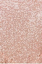 view 5 of 5 ROBE MINI MAILLE CHAINE CROSS DRAPE in Rose Gold