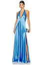 view 1 of 4 ROBE MAXI ALEXANDRA in Sky Blue