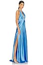 view 3 of 4 Alexandra Maxi Dress in Sky Blue