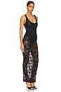 view 2 of 3 Halle Lace Midi Dress in Black