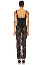 view 3 of 3 Halle Lace Midi Dress in Black
