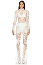 view 1 of 4 Solice Lace Shift Dress in White