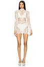 view 2 of 4 Solice Lace Shift Dress in White