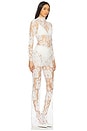 view 3 of 4 Solice Lace Shift Dress in White