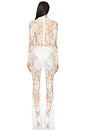 view 4 of 4 Solice Lace Shift Dress in White