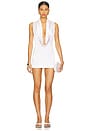 view 1 of 3 Ren Mini Dress in White