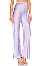 view 2 of 4 Bias Cut Silk Pant in Lavender
