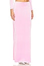 view 2 of 4 x REVOLVE Draped Maxi Skirt in Baby Pink