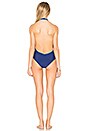 view 3 of 3 MAILLOT DE BAIN 1 PIÈCE REINA in Navy