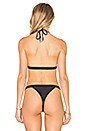 view 3 of 4 HAUT DE MAILLOT DE BAIN MIA in Black