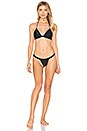 view 4 of 4 HAUT DE MAILLOT DE BAIN MIA in Black