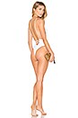 view 1 of 4 MAILLOT DE BAIN 1 PIÈCE LOLA in White