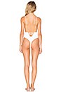 view 4 of 4 MAILLOT DE BAIN 1 PIÈCE LOLA in White