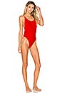 view 3 of 4 Lola One Piece in Red