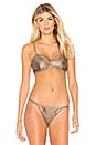 view 1 of 4 Jessie Bikini Top in Sand