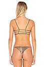 view 3 of 4 Jessie Bikini Top in Sand