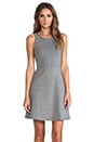 view 1 of 5 Racerback Dress in Grey