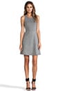 view 2 of 5 Racerback Dress in Grey