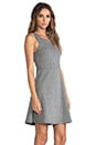 view 3 of 5 Racerback Dress in Grey