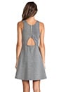 view 4 of 5 Racerback Dress in Grey