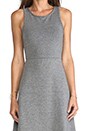 view 5 of 5 Racerback Dress in Grey