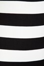 view 5 of 5 Striped Maxi Dress in Black & White