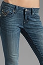 view 4 of 6 Boot Cut Jeans in MED 96