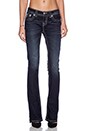 view 1 of 3 Midrise Bootcut Jean in DK 331 in DK293
