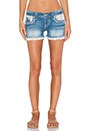 view 1 of 3 SHORT EN JEAN ME in Light 108