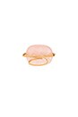view 3 of 3 Mara Ring in Rose Quartz