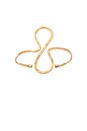 view 1 of 3 Infinity Arm Cuff in Gold