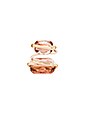 view 3 of 3 Peyton Ring in Blush Rose & Gold