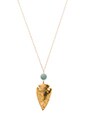 view 1 of 2 COLLIER REMI in Blue Amazonite