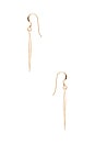 view 2 of 2 Jackson Earrings in Gold