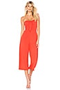view 1 of 3 Say It Right Jumpsuit in Coral