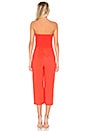 view 3 of 3 Say It Right Jumpsuit in Coral