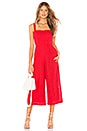 view 1 of 3 Starlight Jumpsuit in Red