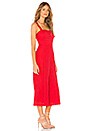 view 2 of 3 Starlight Jumpsuit in Red