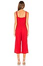 view 3 of 3 Starlight Jumpsuit in Red