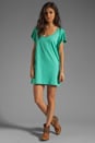 view 2 of 5 Mia Beach Tee Dress in Mint