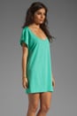 view 3 of 5 Mia Beach Tee Dress in Mint