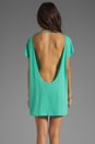 view 4 of 5 Mia Beach Tee Dress in Mint