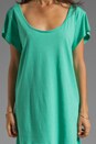 view 5 of 5 Mia Beach Tee Dress in Mint