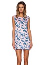 view 1 of 4 Just Like Jaws Tank Dress in Multi
