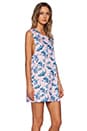 view 2 of 4 Just Like Jaws Tank Dress in Multi
