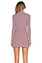 view 3 of 4 Stripe Skivy Mini Dress in Multi