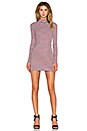 view 4 of 4 Stripe Skivy Mini Dress in Multi